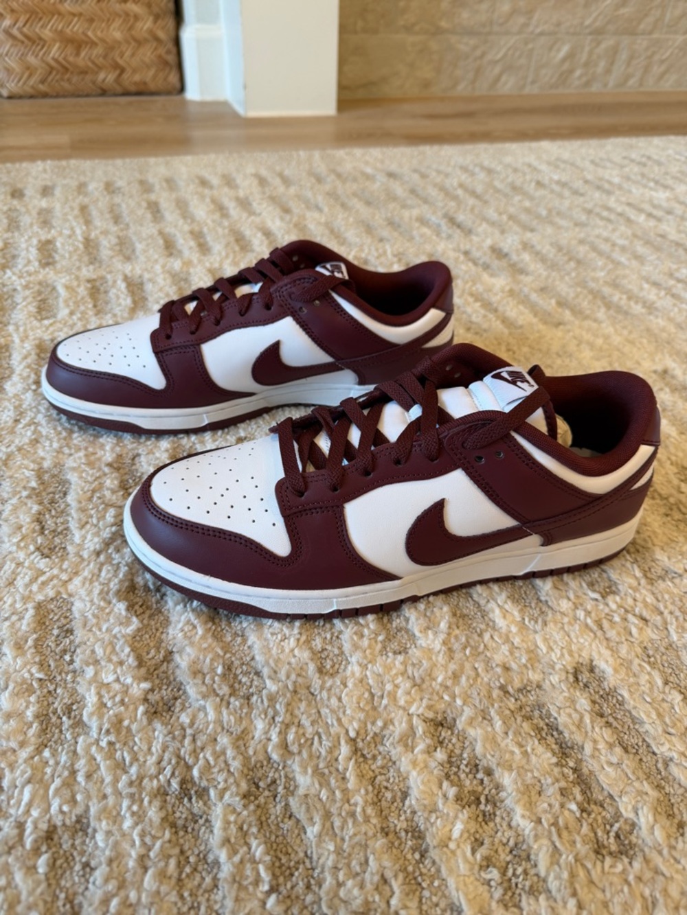 Nike Dunk Low Size 11 Redwood DV0833-115 - Picture 2 of 6